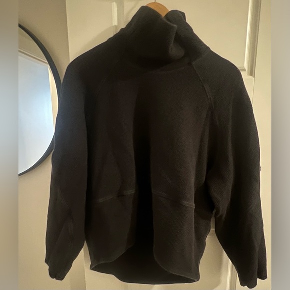 Lululemon Textured Funnel Neck Pullover Sweatshirt - Picture 6 of 8